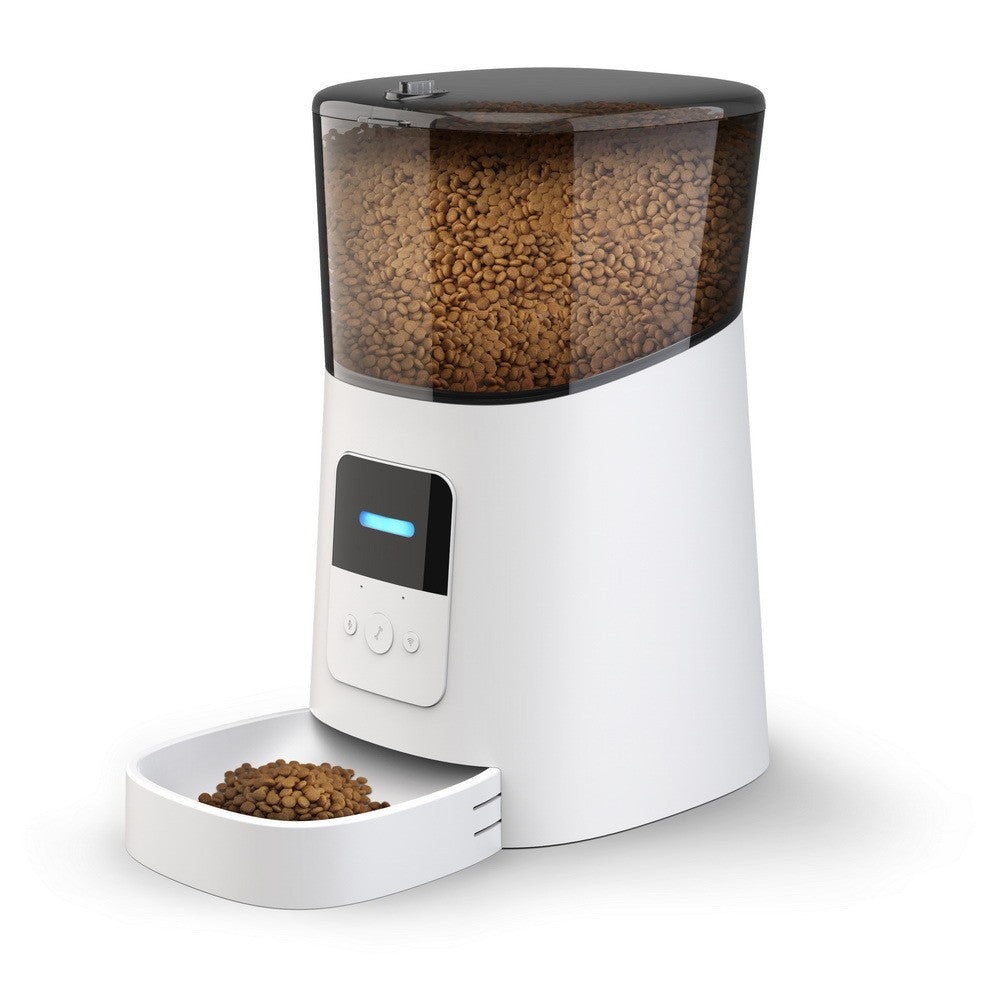 6L Automatic Cat Feeder Wi-Fi Enabled Smart Pet Feeder for Cats and Dogs