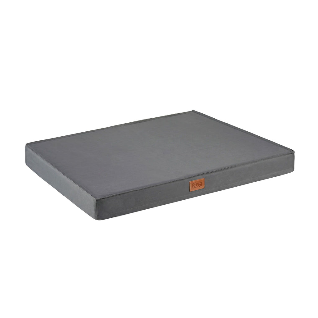 i.Pet Water-Resistant Orthopedic Egg Crate Pet Mat - Grey (Large)