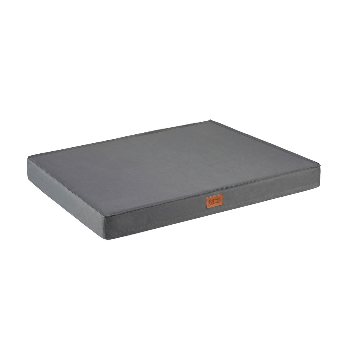 i.Pet Water-Resistant Orthopedic Egg Crate Pet Mat - Grey (Large)