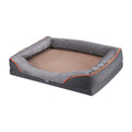i.Pet Orthopedic Washable Plush Fleece Pet Bed