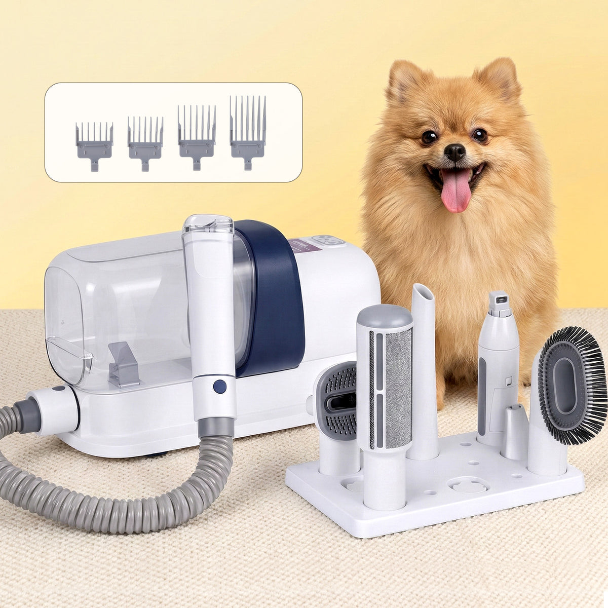 i.Pet Grooming Kit Vacuum