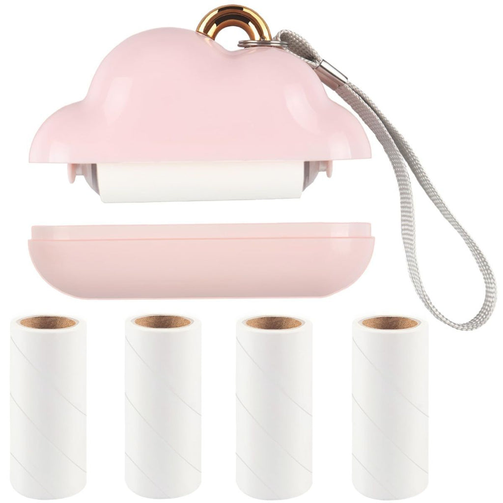Mini Travel Lint Roller - Black