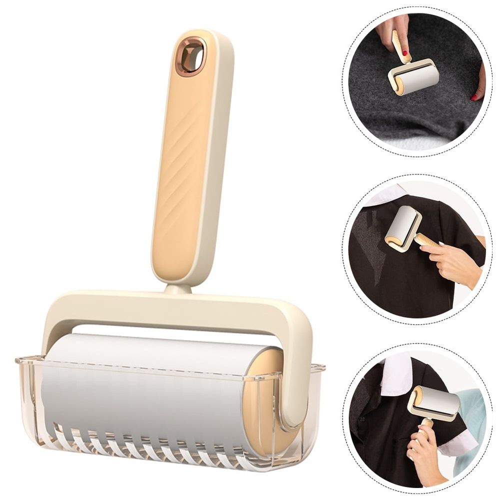 Durable Lint Roller for Clothes & Furniture