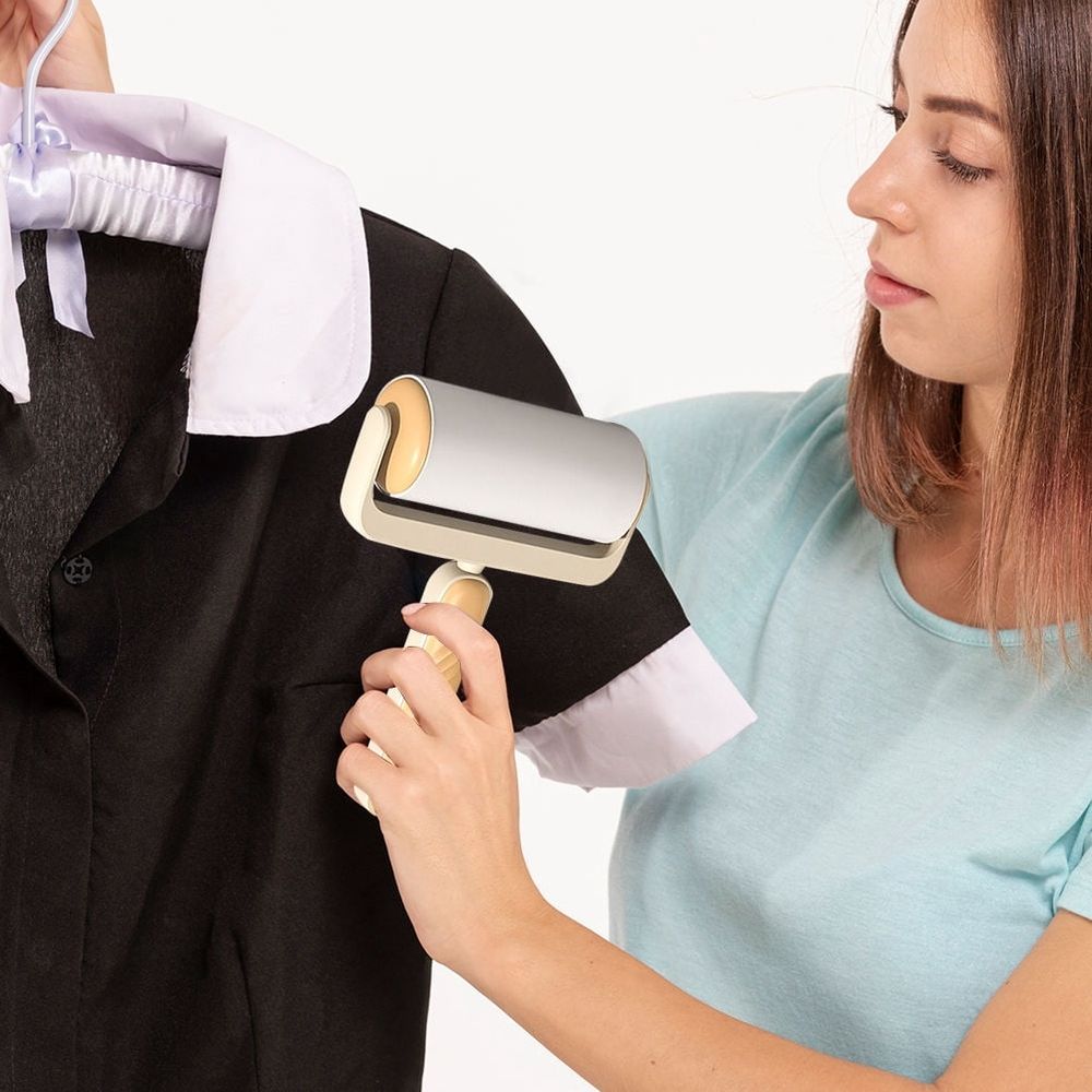 Durable Lint Roller for Clothes & Furniture