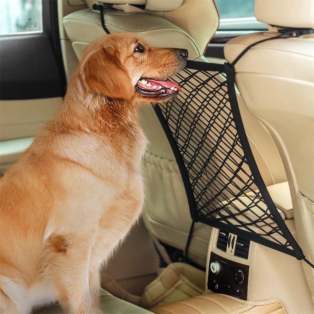 Car Dog Barrier Net Organizer