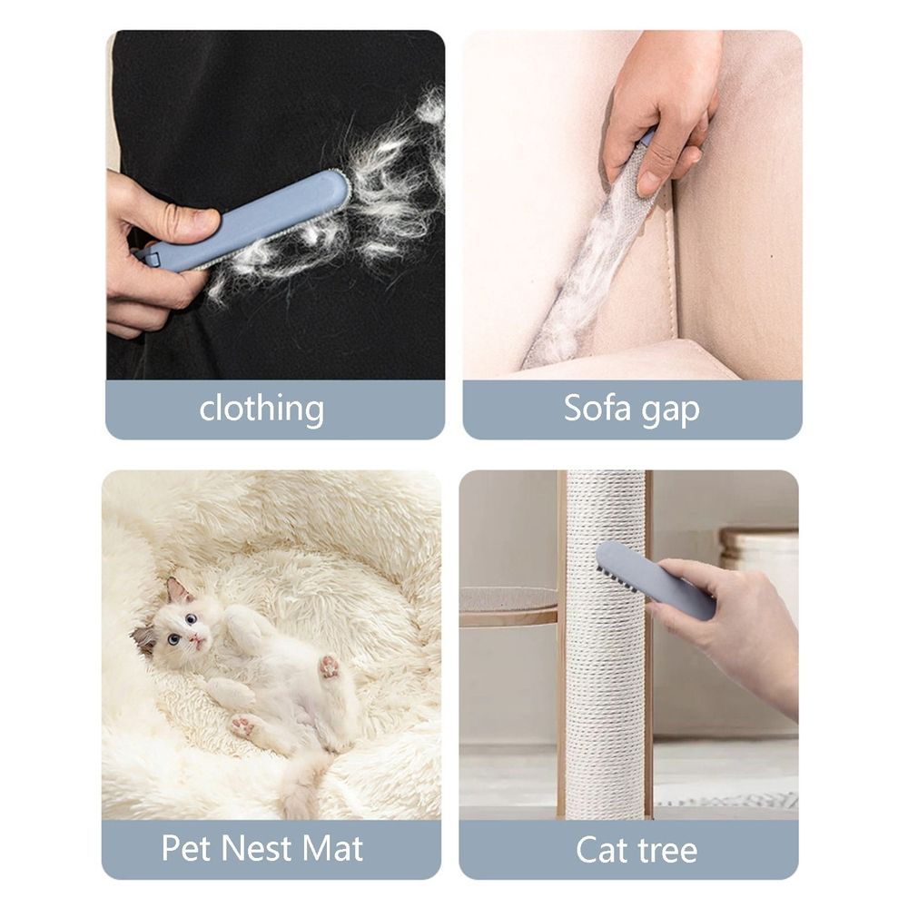 Multifunctional Hair Removal Brush for Cats and Dogs Pet Hair Remover Lint Brush, Dog and Cat Hair Extendable Gentle On Couches Carpets Clothes Bedding