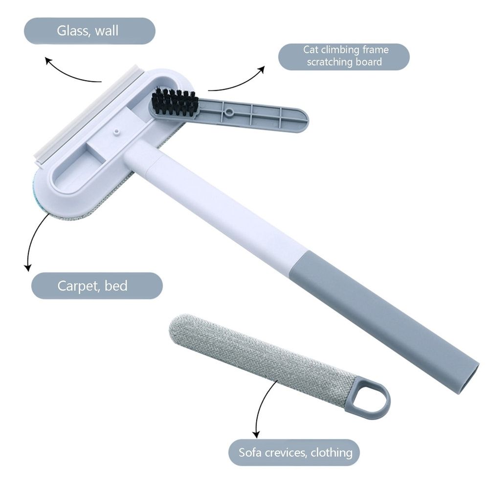 Multifunctional Hair Removal Brush for Cats and Dogs Pet Hair Remover Lint Brush, Dog and Cat Hair Extendable Gentle On Couches Carpets Clothes Bedding