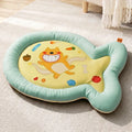 Fish-Shaped Cooling Pet Mat