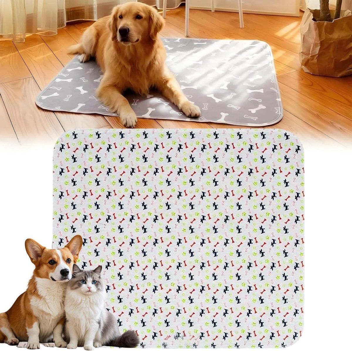 Washable Puppy Training Mat