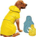Reversible Dog Raincoat Poncho