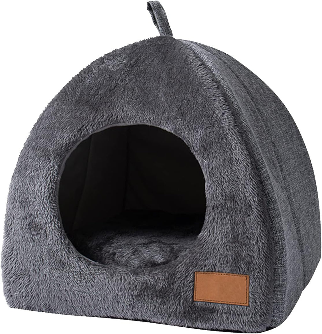 Cozy Cave Bed for Cats & Small Dogs