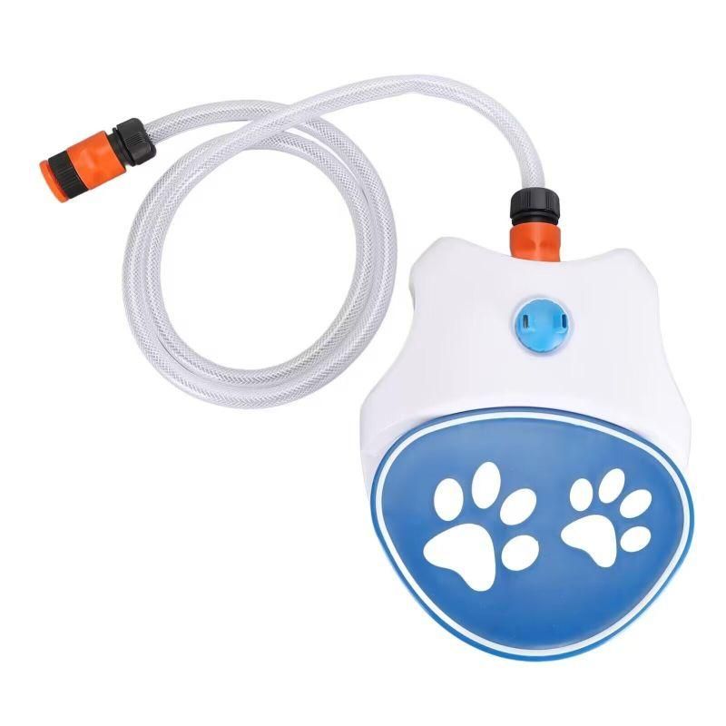 Outdoor Automatic Pet Water Fountain - Orange