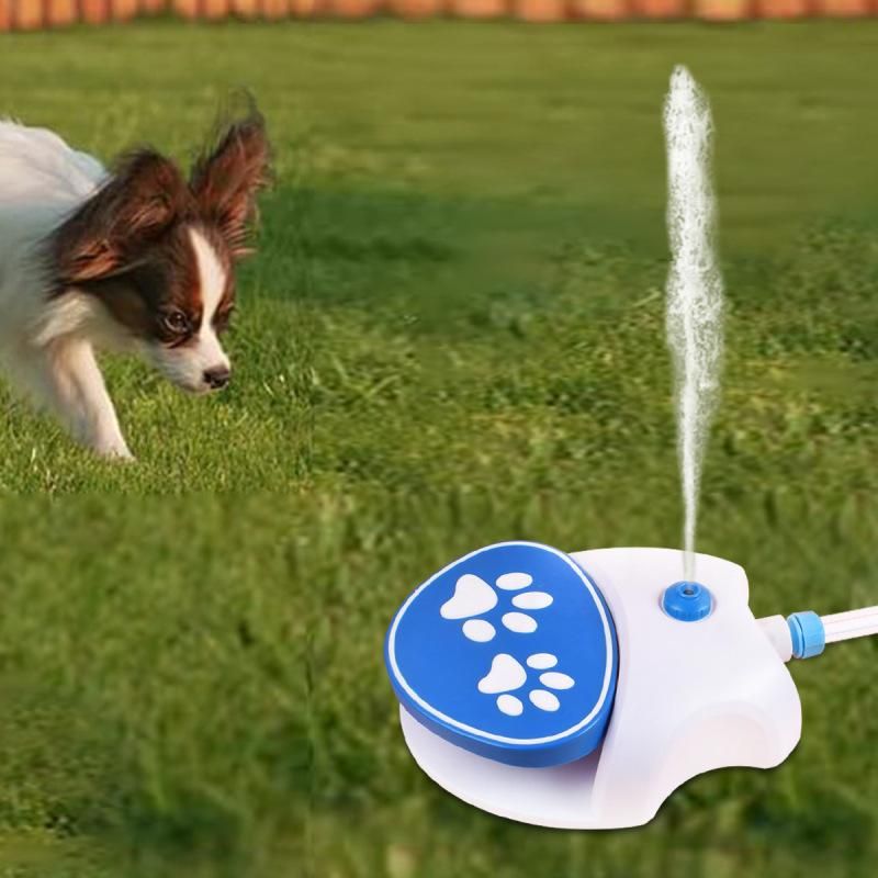 Outdoor Automatic Pet Water Fountain - Orange