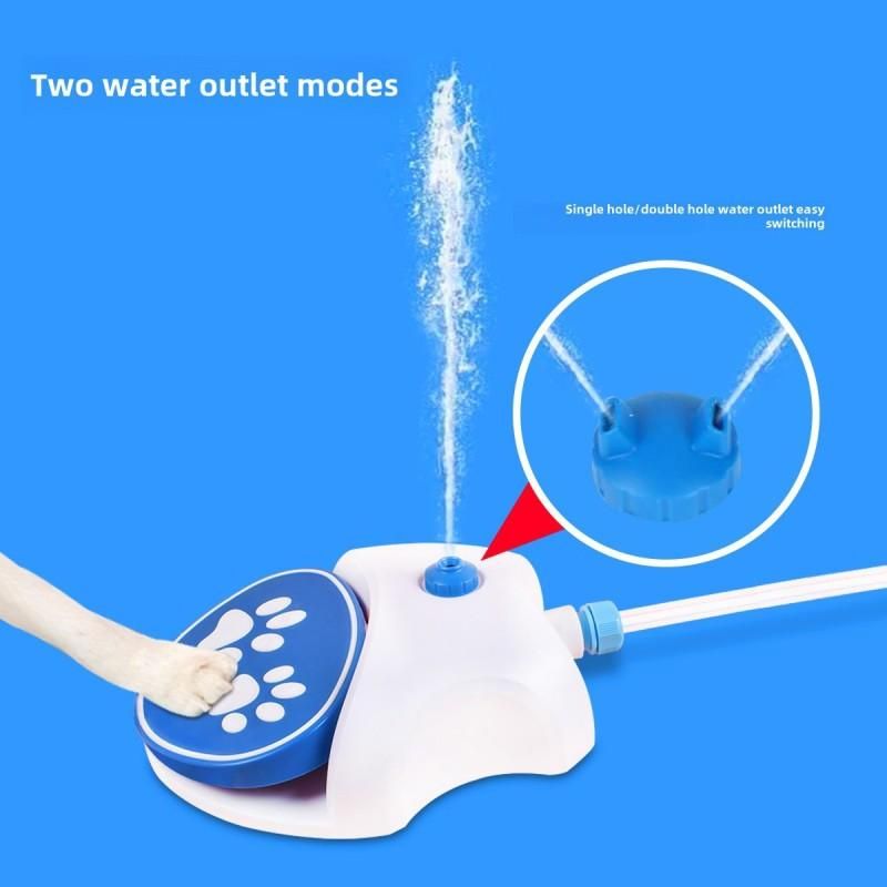 Outdoor Automatic Pet Water Fountain - Orange