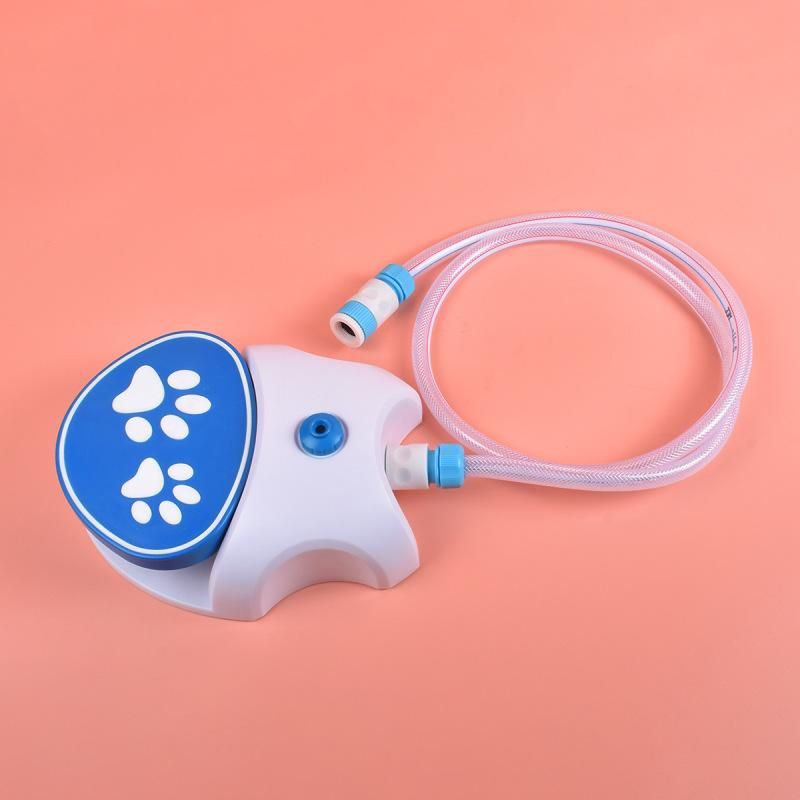 Outdoor Automatic Pet Water Fountain - Orange