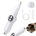 2 in 1 Pet Grooming Clippers with Nail Grinder and LED Display