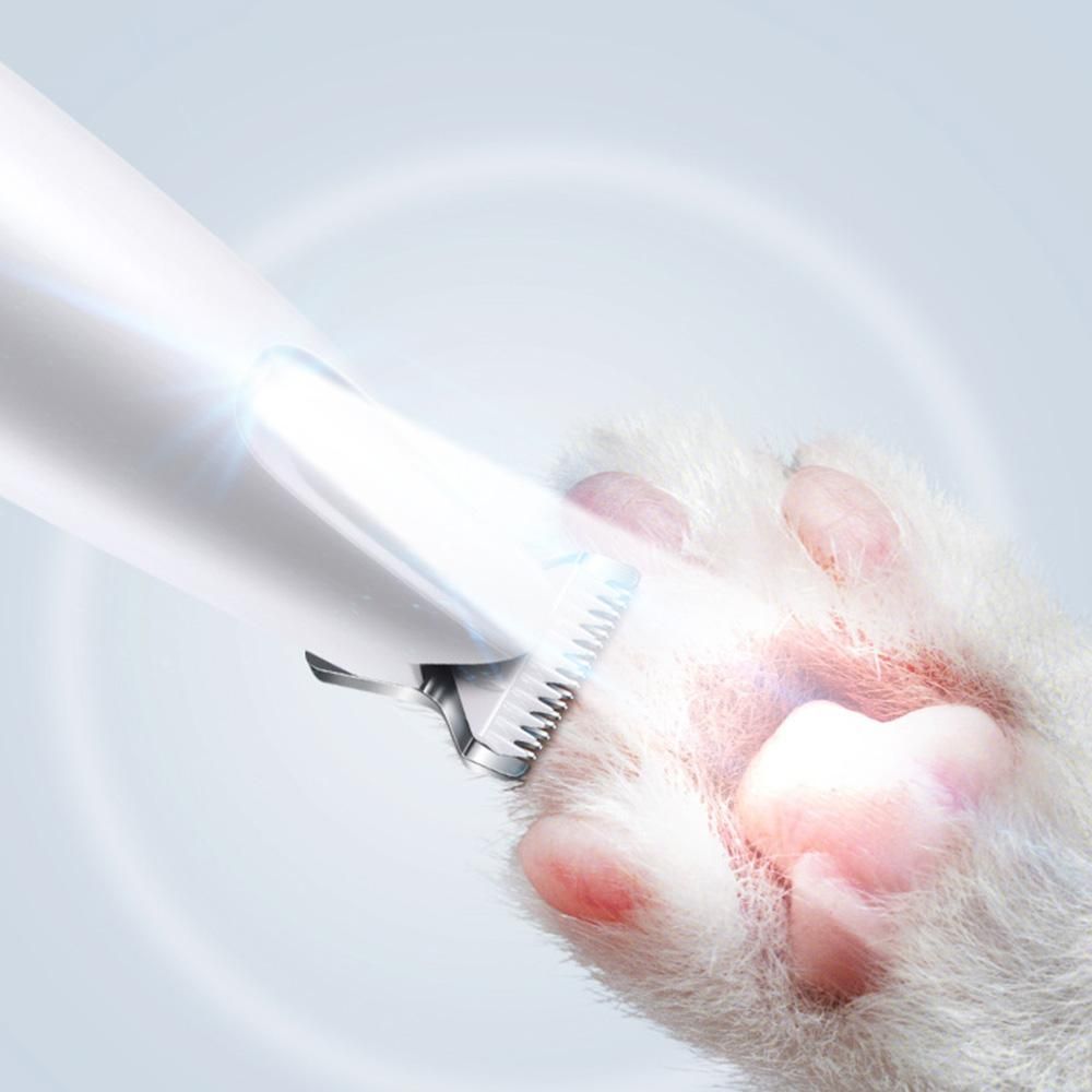 2 in 1 Pet Grooming Clippers with Nail Grinder and LED Display
