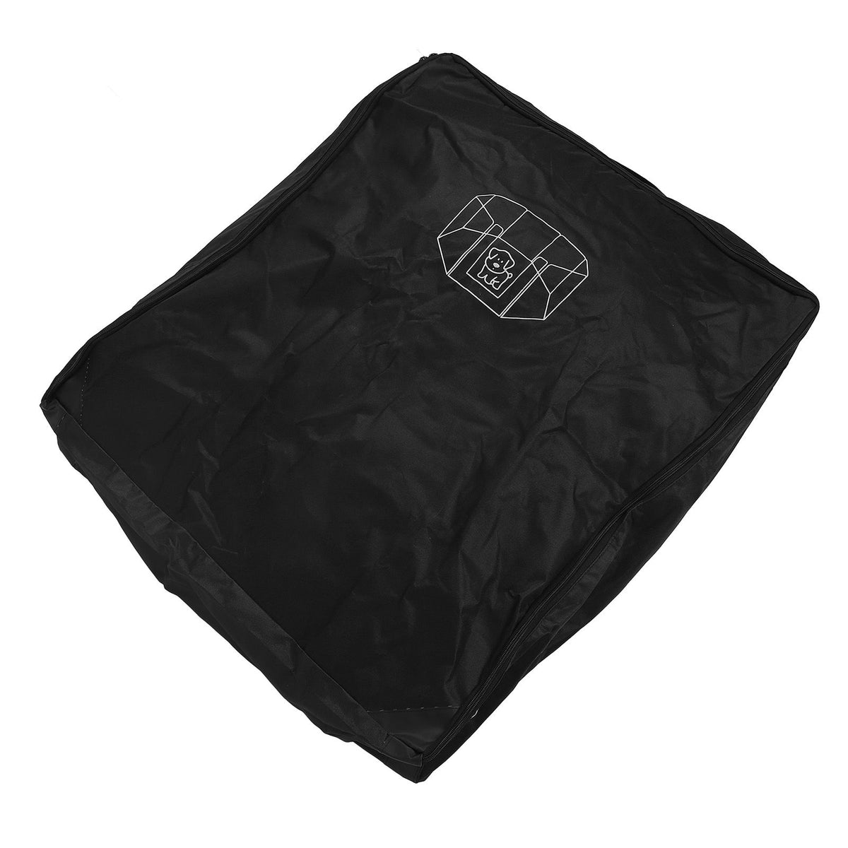 Dog Playpen Storage Bag 8 Panels 9 Stakes Capacity Oxford Fabric Dog Pen Travel Bag for FXW 32 Inch Fence