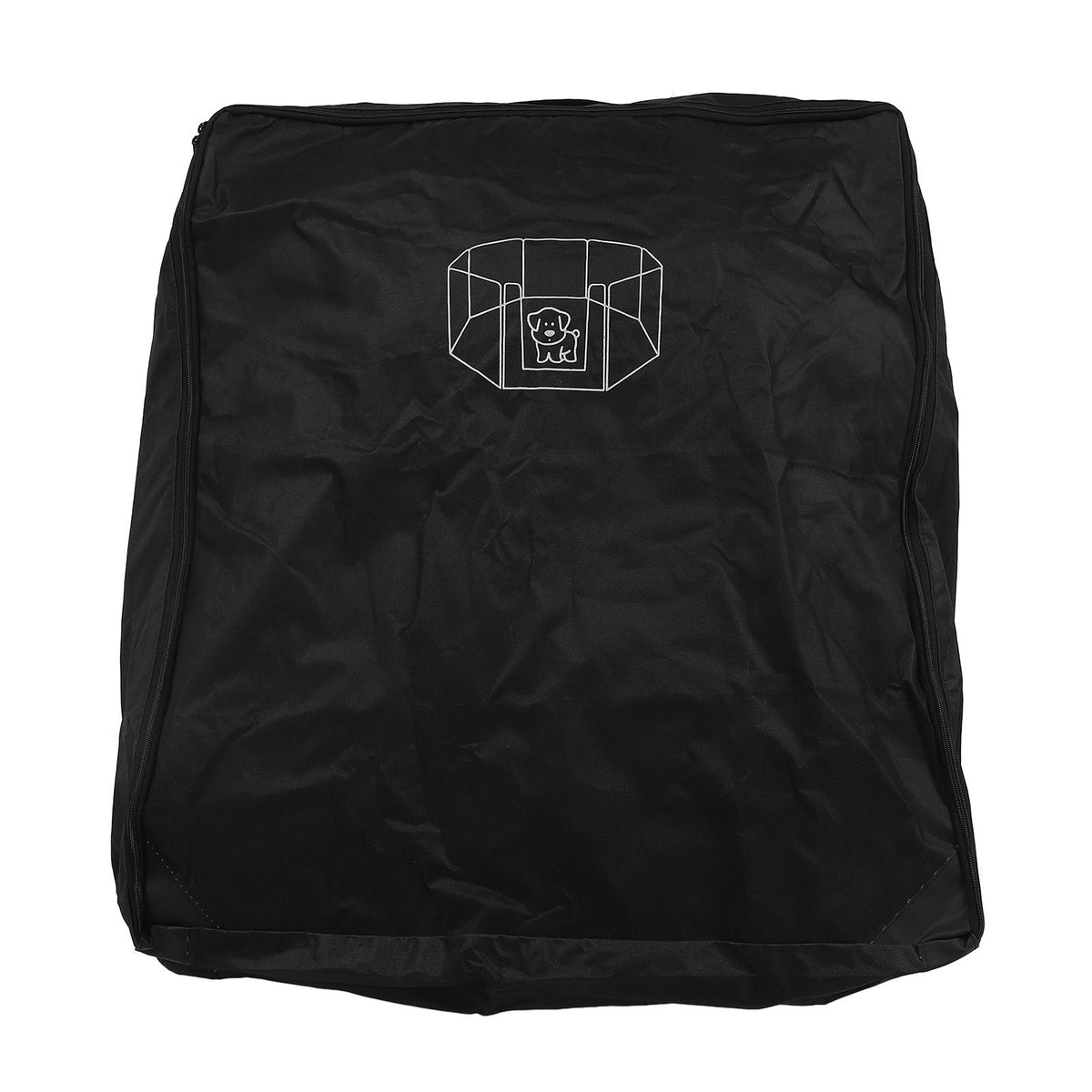 Dog Playpen Storage Bag 8 Panels 9 Stakes Capacity Oxford Fabric Dog Pen Travel Bag for FXW 32 Inch Fence