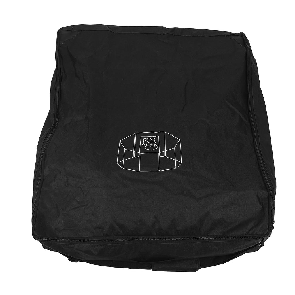 Dog Playpen Storage Bag 8 Panels 9 Stakes Capacity Oxford Fabric Dog Pen Travel Bag for FXW 32 Inch Fence