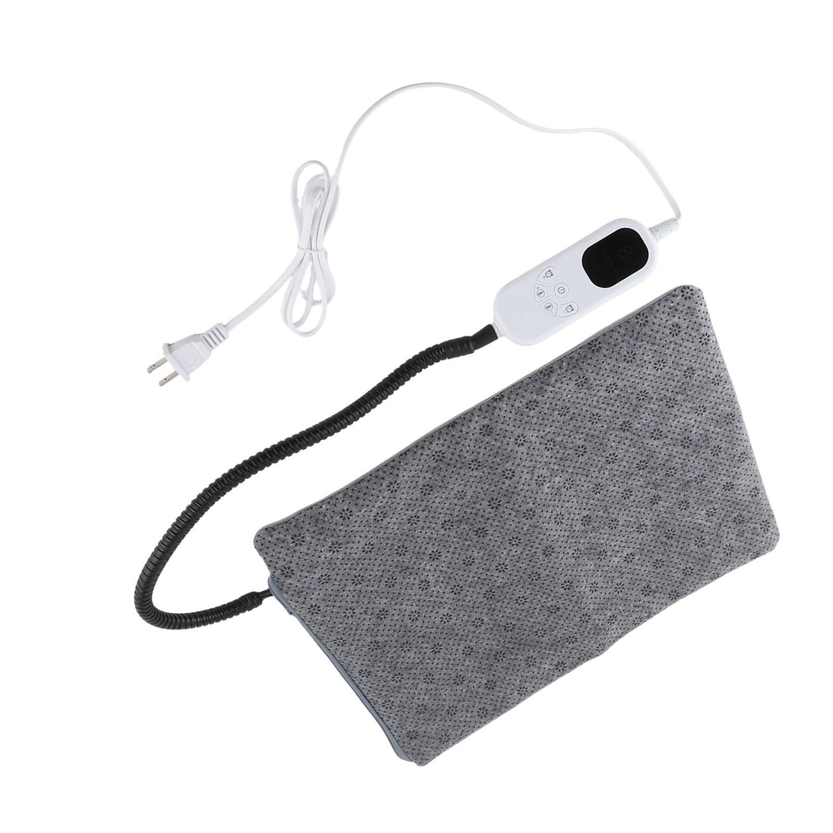 Pet Heating Pad Short Plush 9 Levels Adjustable Bite Proof Scratch Proof Heated Cat Dog Bed with Timer for Home
