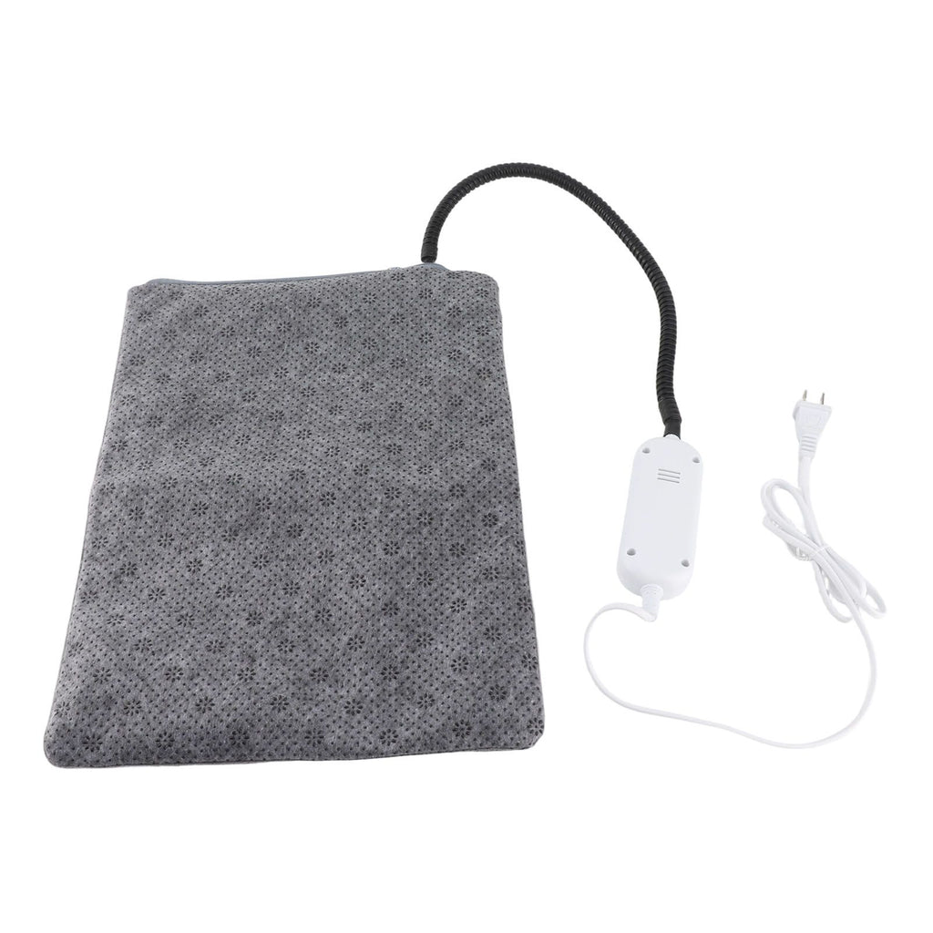 Pet Heating Pad Short Plush 9 Levels Adjustable Bite Proof Scratch Proof Heated Cat Dog Bed with Timer for Home