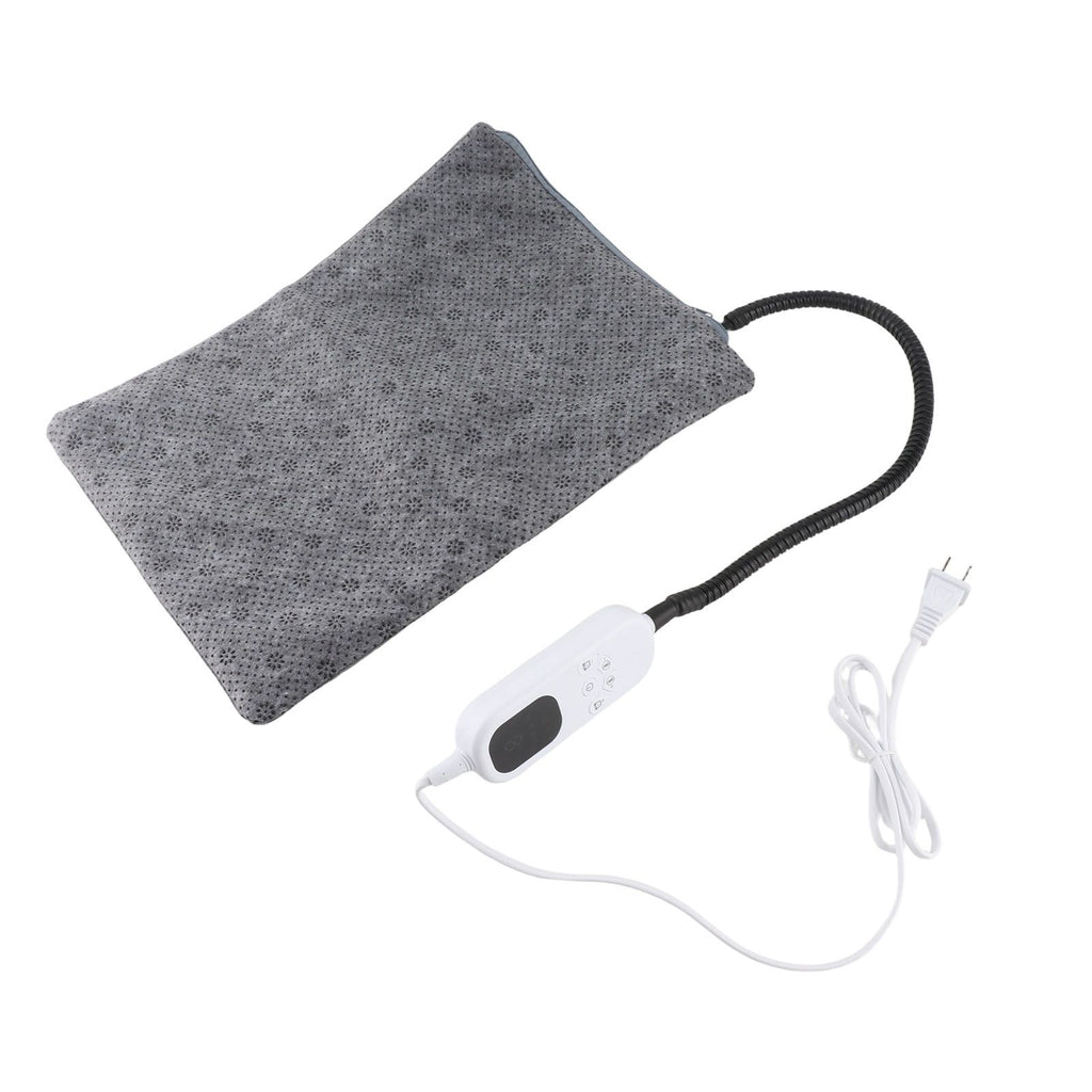 Pet Heating Pad Short Plush 9 Levels Adjustable Bite Proof Scratch Proof Heated Cat Dog Bed with Timer for Home