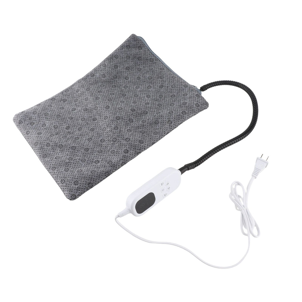 Pet Heating Pad Short Plush 9 Levels Adjustable Bite Proof Scratch Proof Heated Cat Dog Bed with Timer for Home