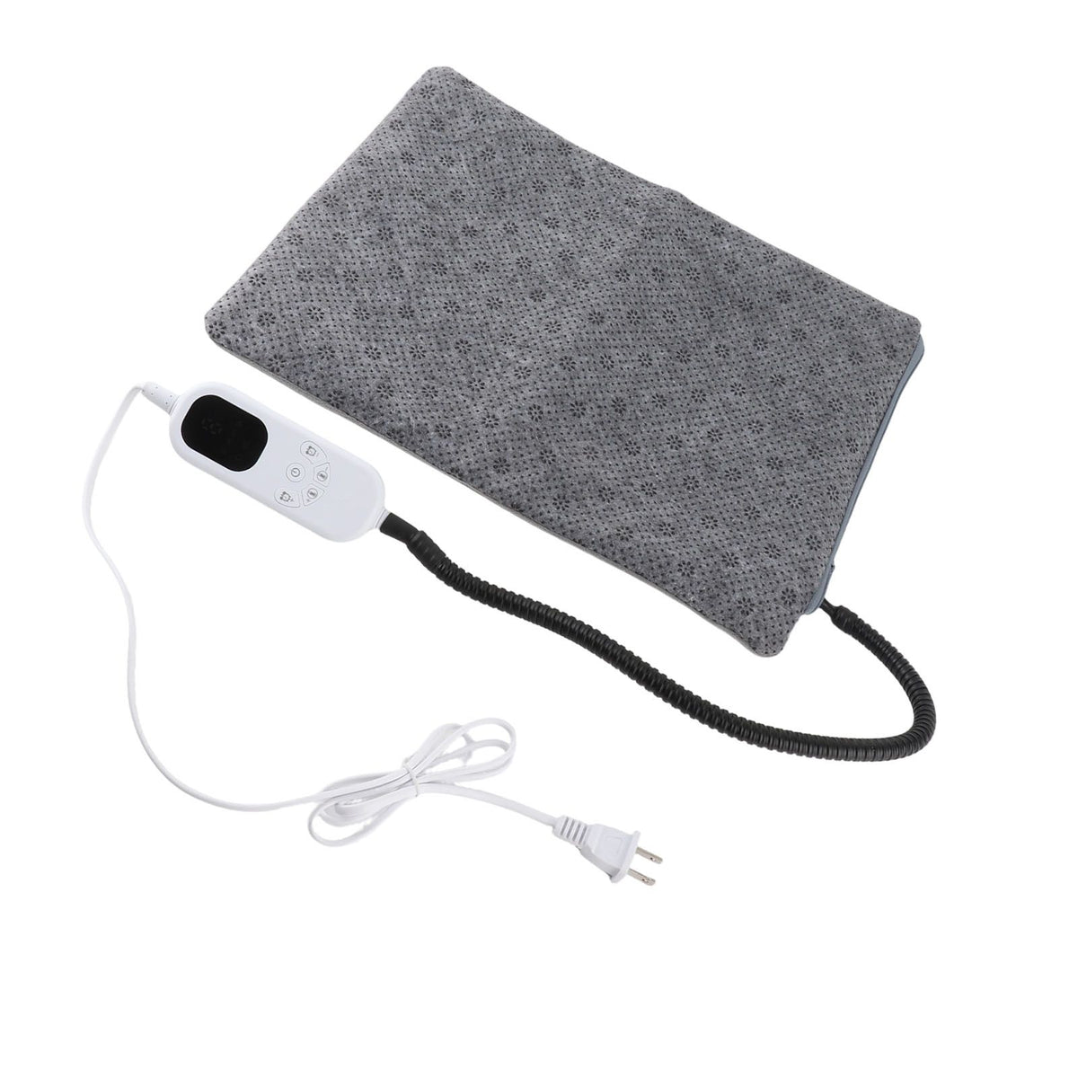 Pet Heating Pad Short Plush 9 Levels Adjustable Bite Proof Scratch Proof Heated Cat Dog Bed with Timer for Home