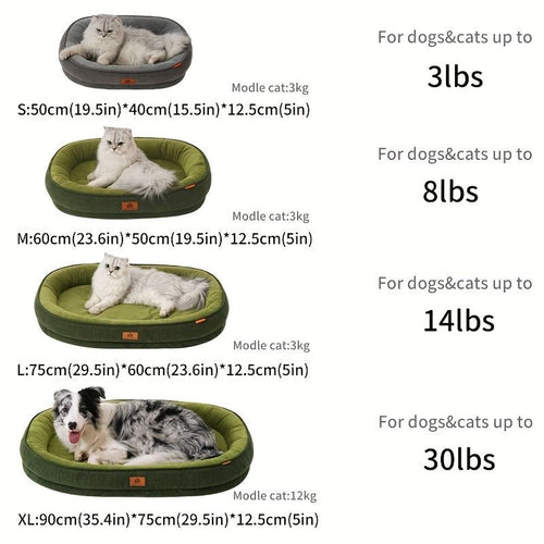All-Season Washable Pet Bed - Tan (Medium)