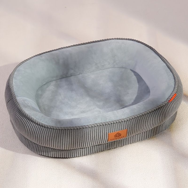 All-Season Washable Pet Bed - Tan (Medium)
