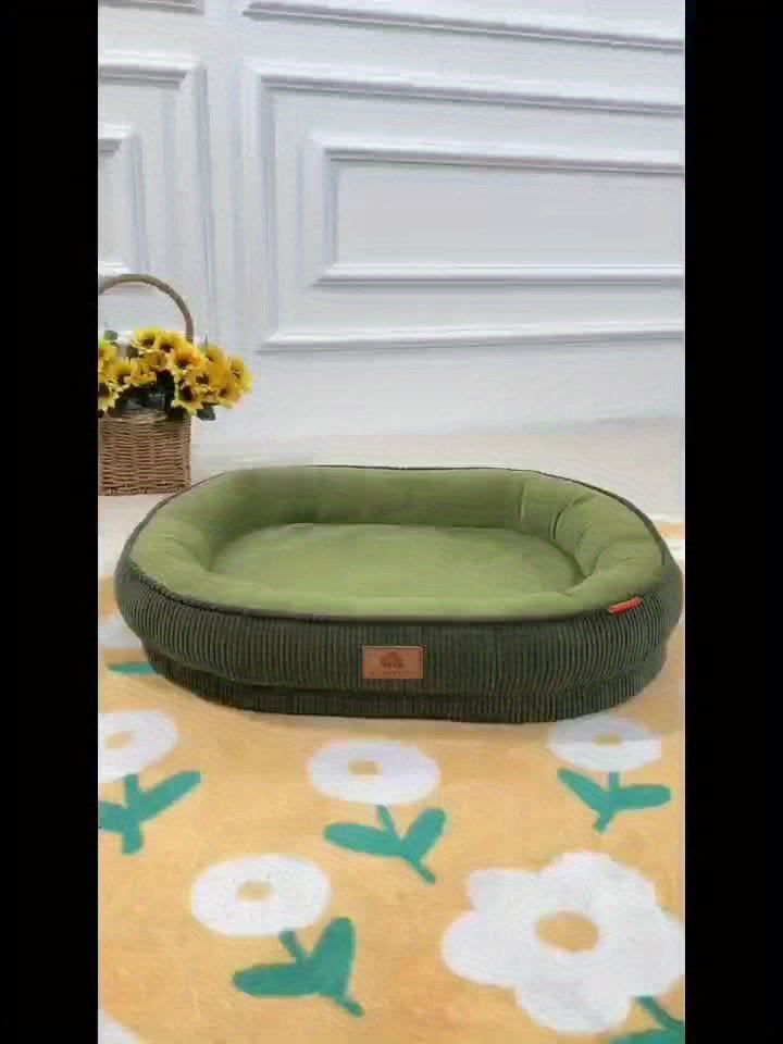 All-Season Washable Pet Bed - Tan (Medium)