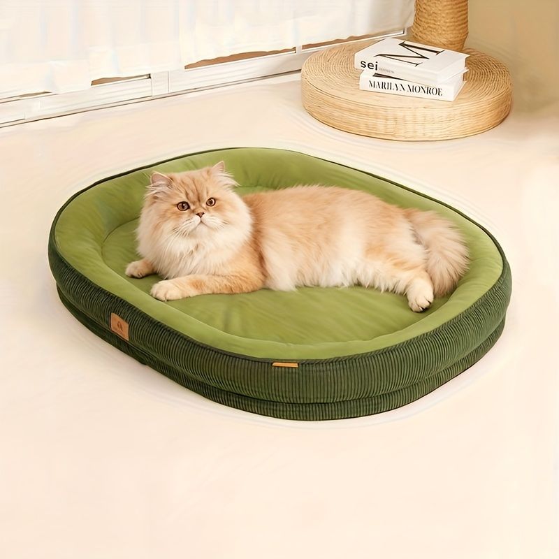 All-Season Washable Pet Bed - Tan (Medium)