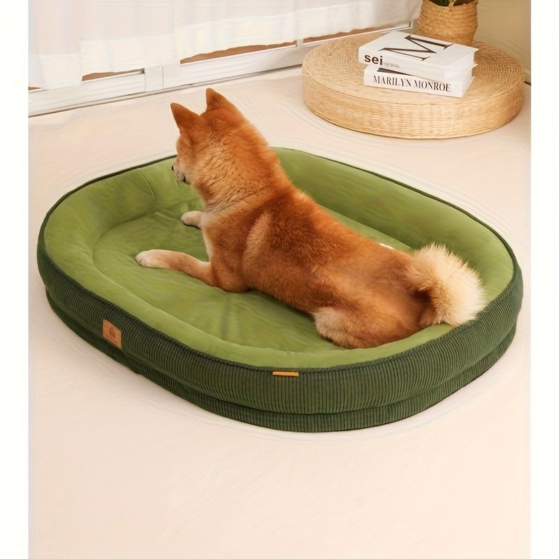 All-Season Washable Pet Bed - Tan (Medium)