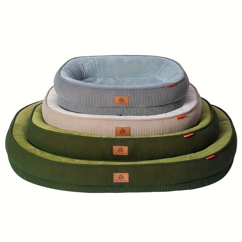 All-Season Washable Pet Bed - Tan (Medium)