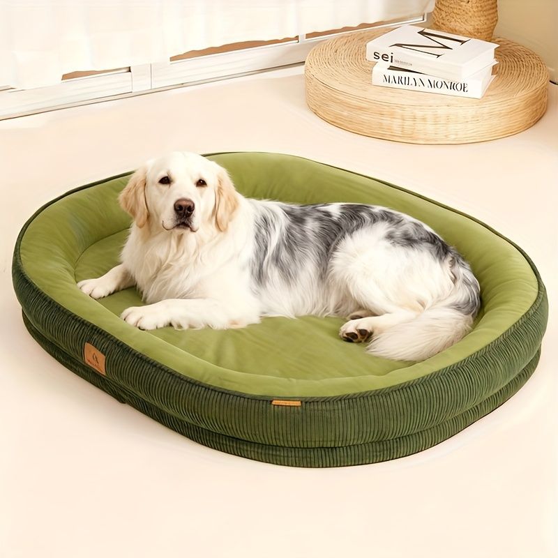 All-Season Washable Pet Bed - Tan (Medium)