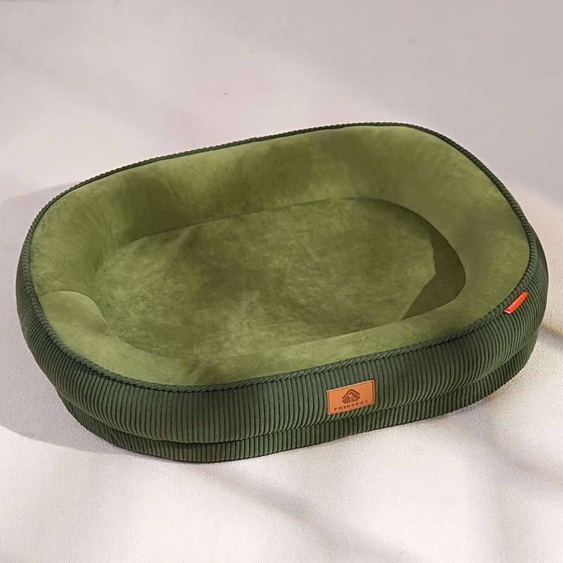 All-Season Washable Pet Bed - Tan (Medium)