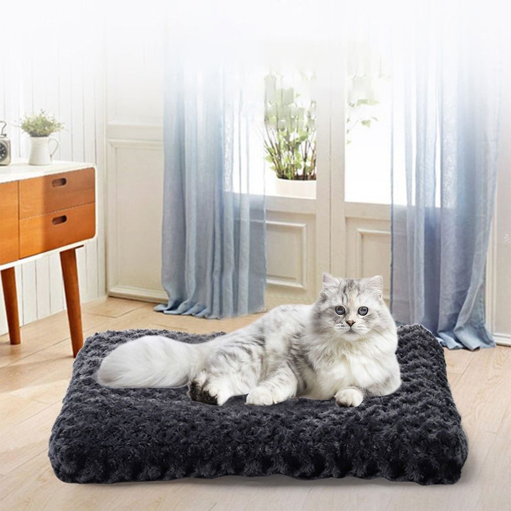 Plush Faux Fur Orthopedic Pet Bed