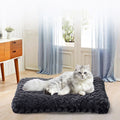 Plush Faux Fur Orthopedic Pet Bed