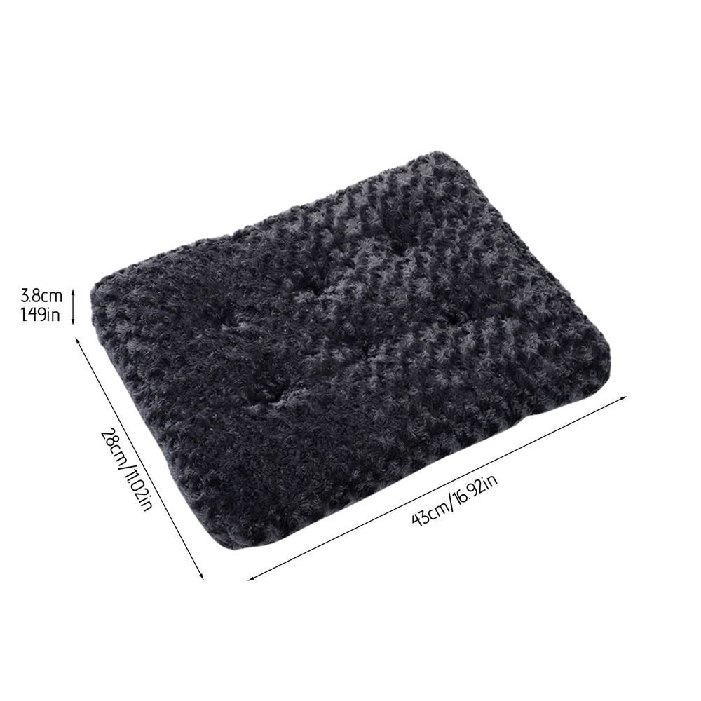 Plush Faux Fur Orthopedic Pet Bed