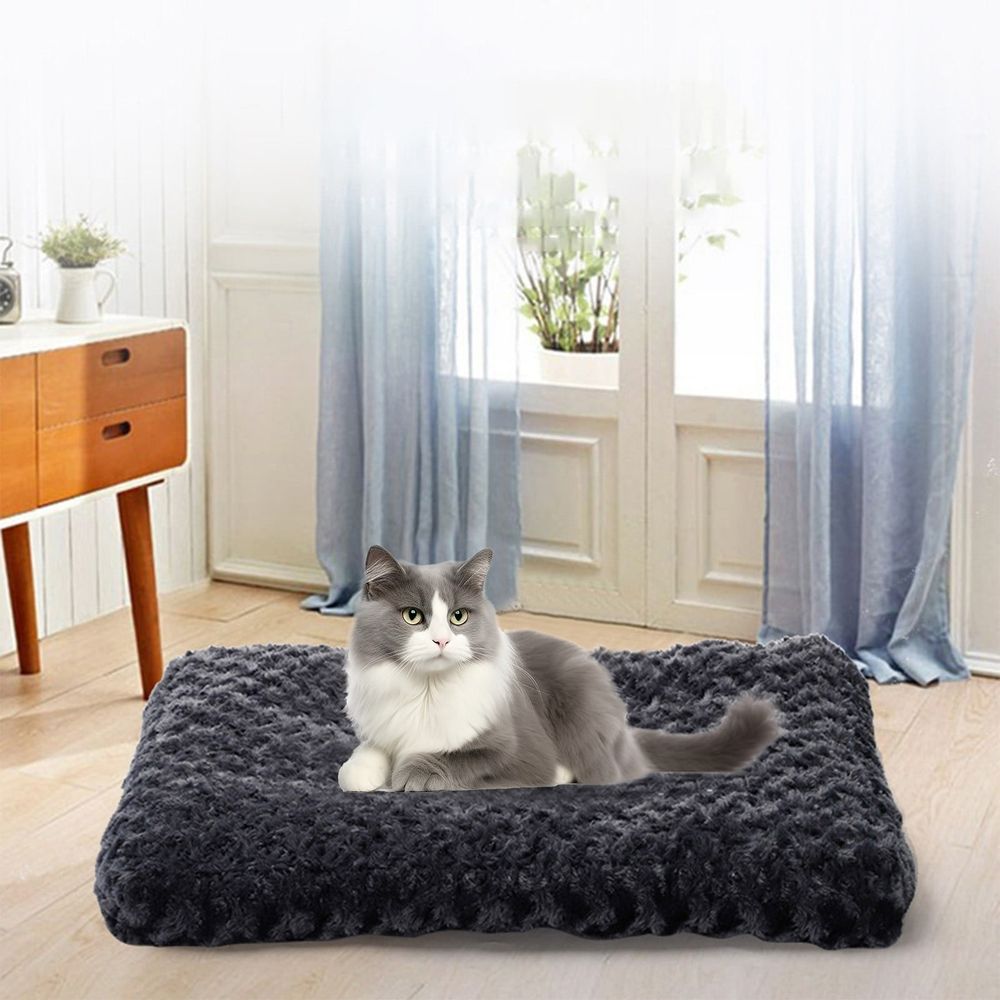 Plush Faux Fur Orthopedic Pet Bed