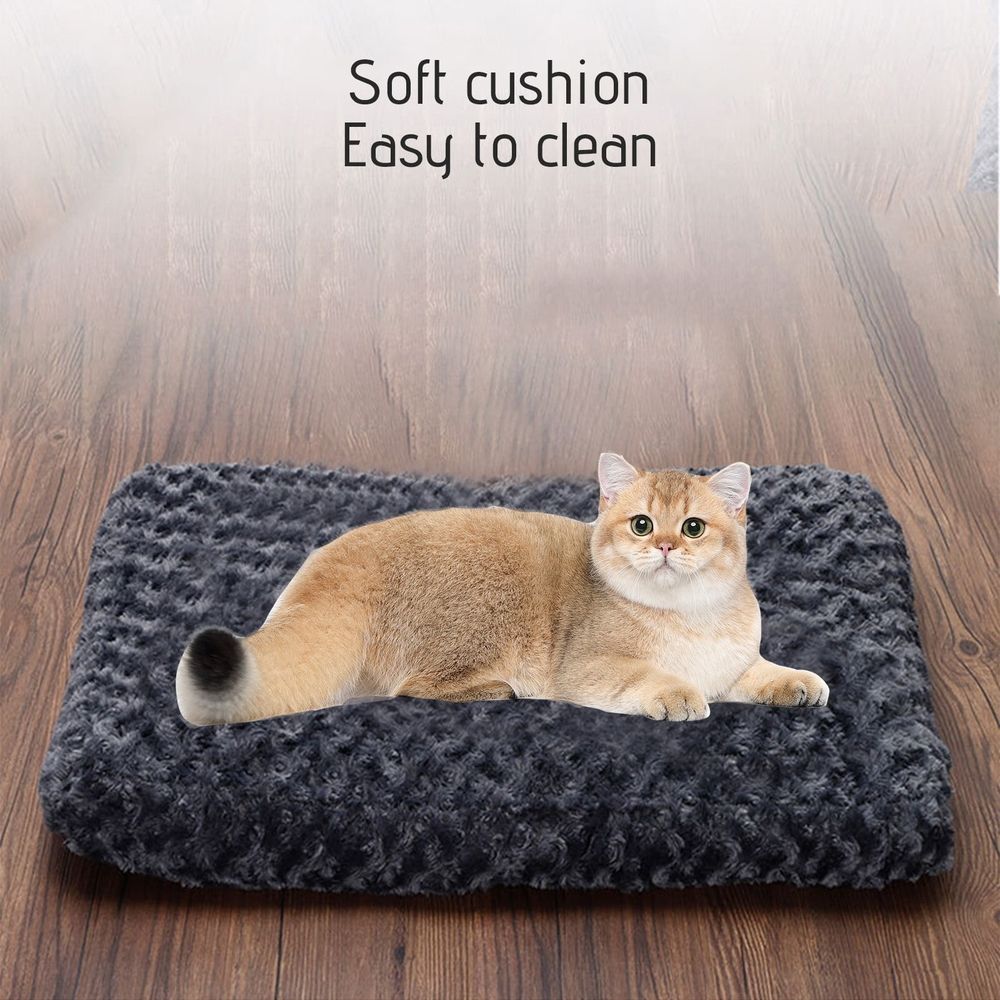 Plush Faux Fur Orthopedic Pet Bed