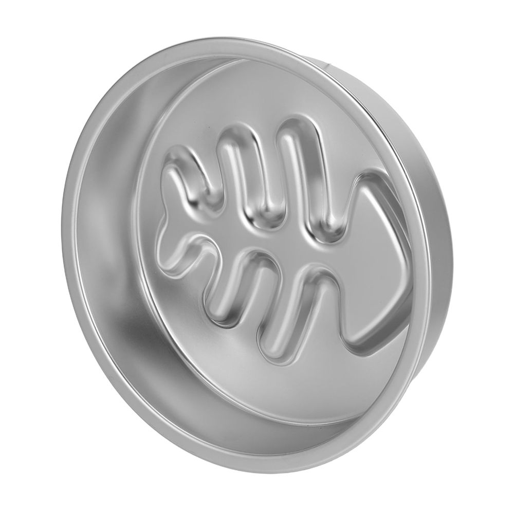 Stainless Steel Dog Slow Feeder Bowl Non- Design for Controlled and Healthy Pet Feeding