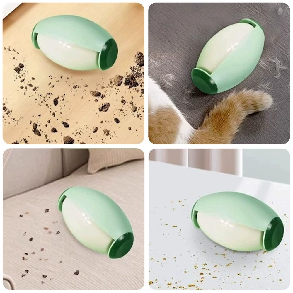 Reusable Pet Hair Lint Roller - White