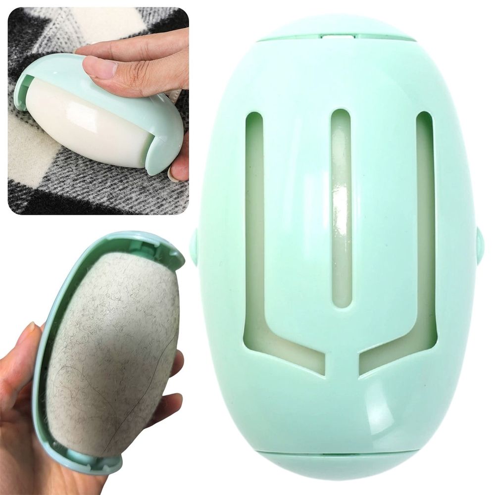 Reusable Pet Hair Lint Roller - Green