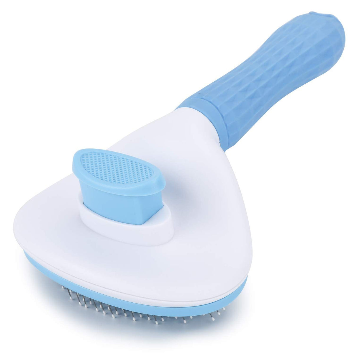 Self-Cleaning Deshedding Brush for Dogs, Cats & Bunnies