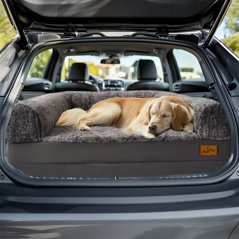 Human-Sized Foldable Orthopedic Dog Bed (XL)