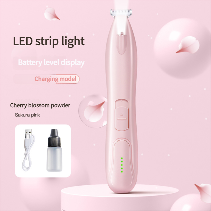 LED Pet Hair Trimmer