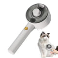 Pet Grooming Spray and Massage Brush